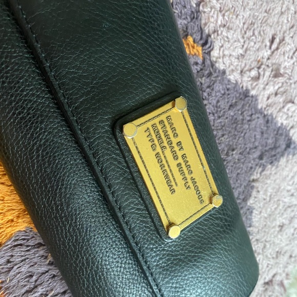 Marc by Marc Jacobs - Black Leather Continental Wallet - Like New! - Vintage! - Picture 2 of 6